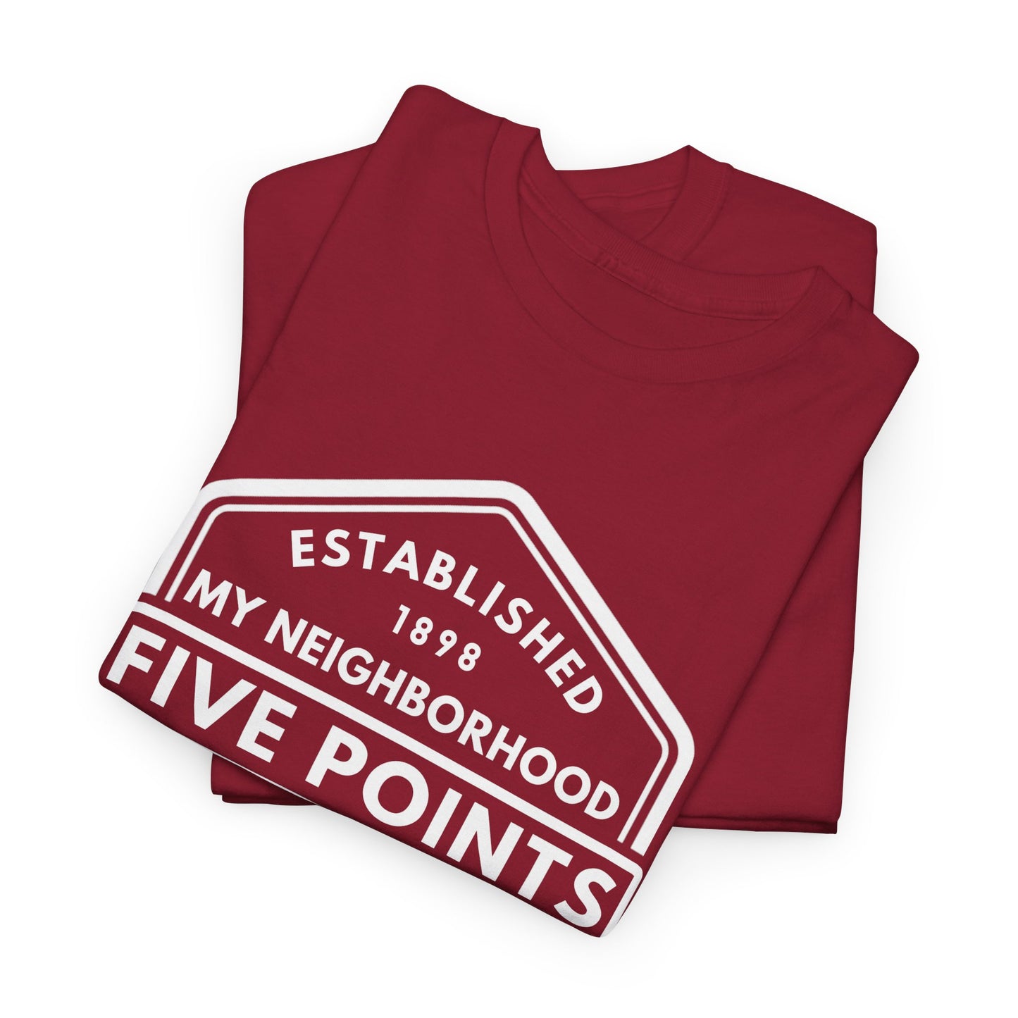 Five Points - Manhattan - Unisex Cotton Tee