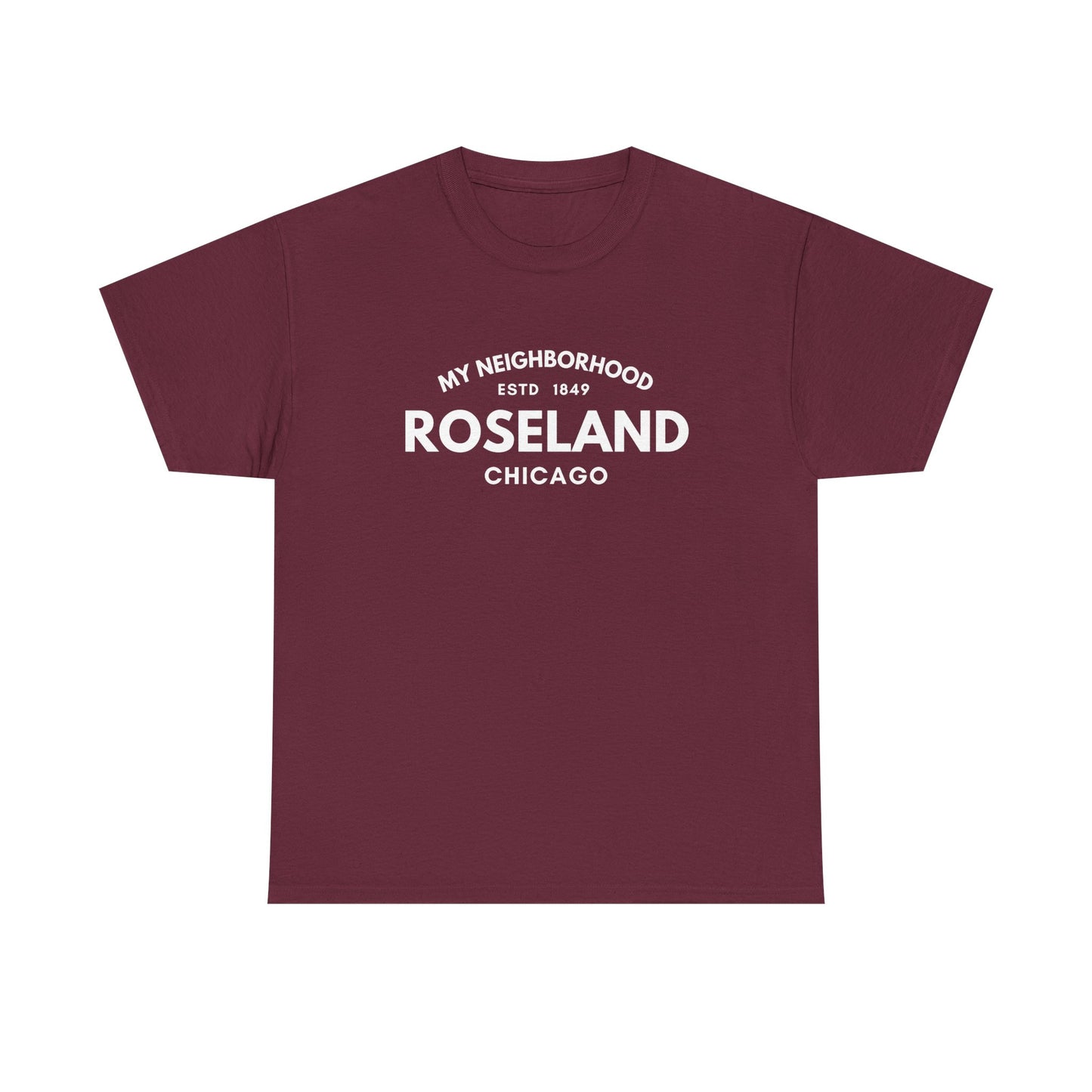 Roseland - Chicago - Unisex Cotton Tee