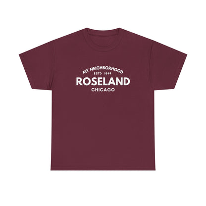 Roseland - Chicago - Unisex Cotton Tee