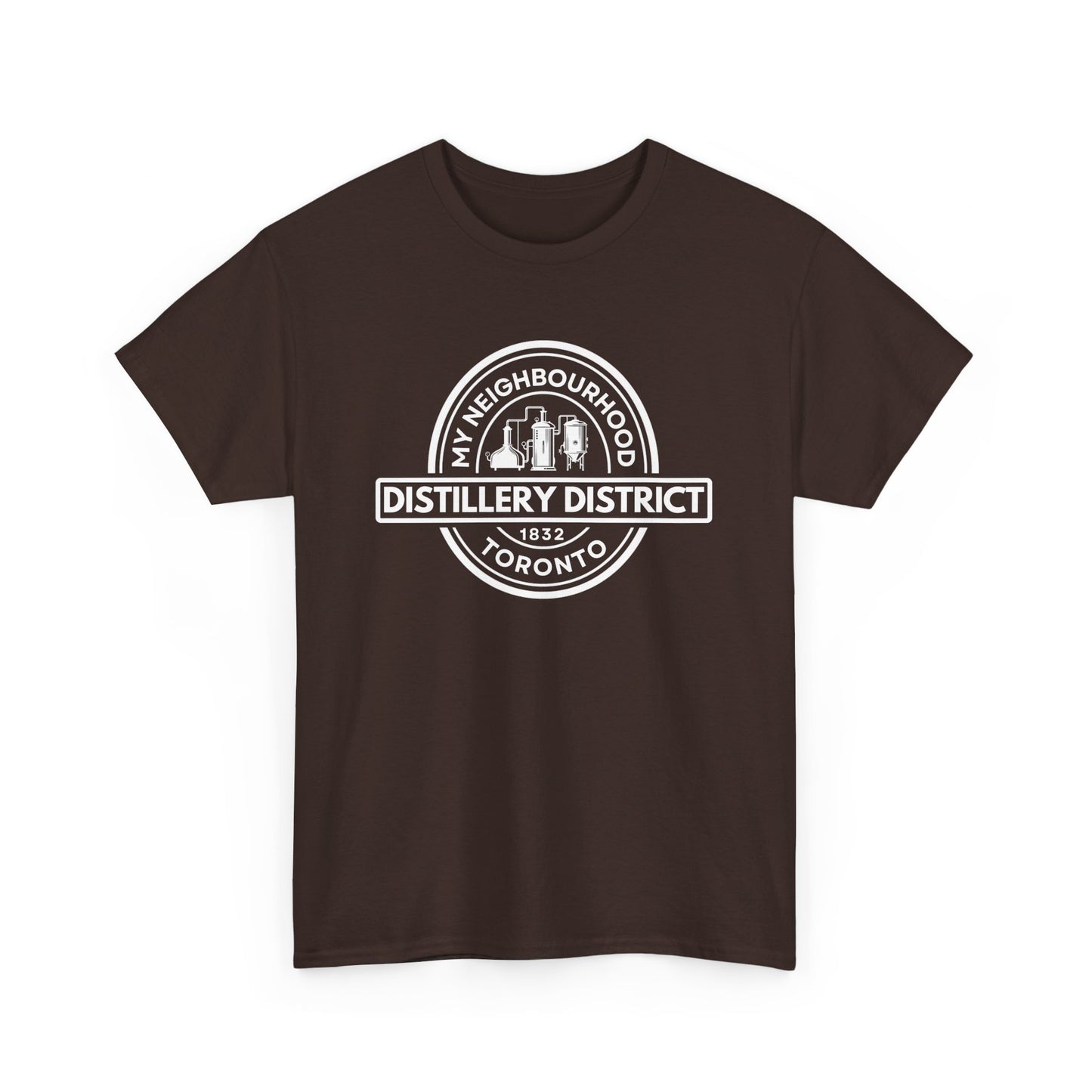 Distillery District - Central Toronto - Unisex Cotton Tee