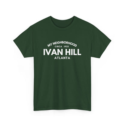 Ivan Hill - Atlanta - Unisex Cotton Tee