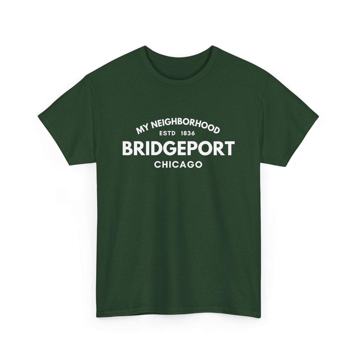 Bridgeport - Chicago - Unisex Cotton Tee