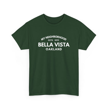 Bella Vista - Oakland - Unisex Cotton Tee