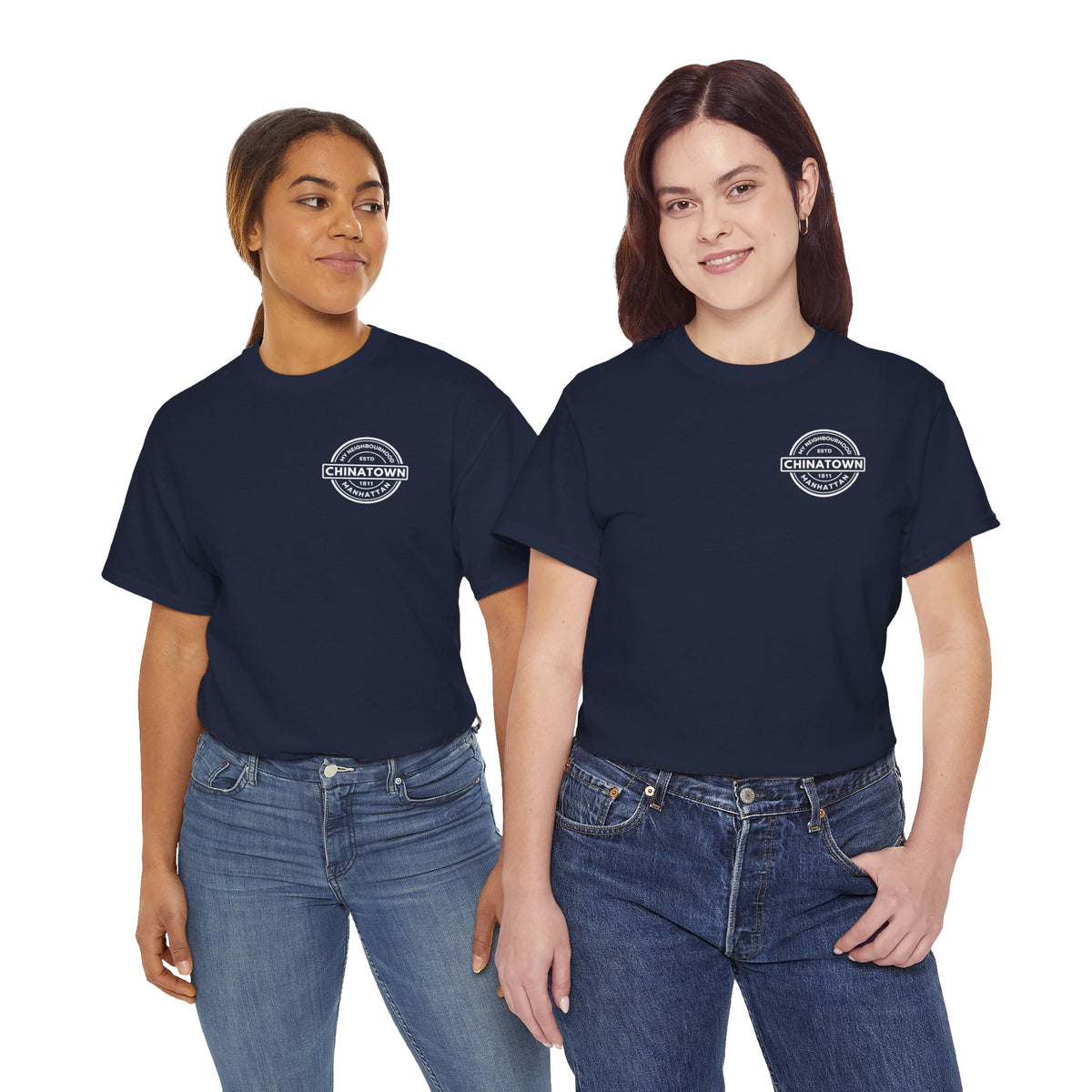 Chinatown - Manhattan - Unisex Cotton Tee
