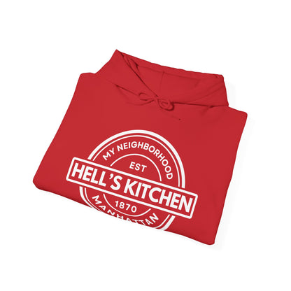 Hell's Kitchen - Manhattan - Unisex Heavy Blend Hooded Sweatshirt