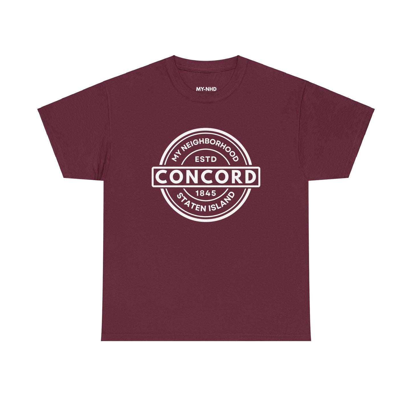 Concord - Staten Island - Unisex Cotton Tee