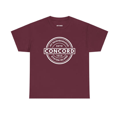 Concord - Staten Island - Unisex Cotton Tee