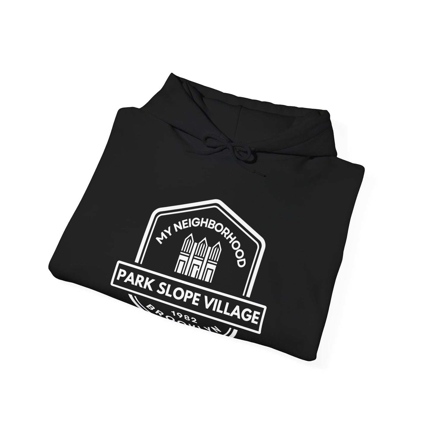 Park Slope - Brooklyn - Unisex Heavy Blend Hooded Sweatshirt