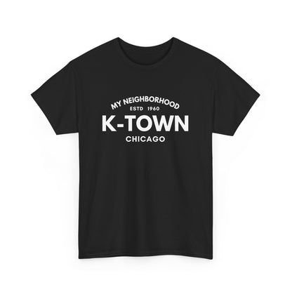 K-Town - Chicago - Unisex Cotton Tee