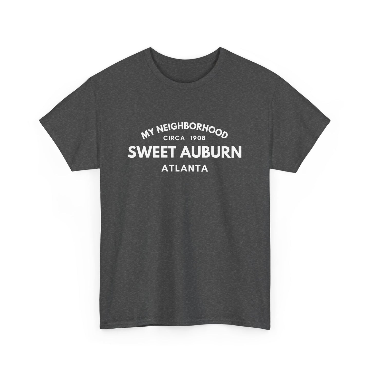 Sweet Auburn - Atlanta - Unisex Cotton Tee