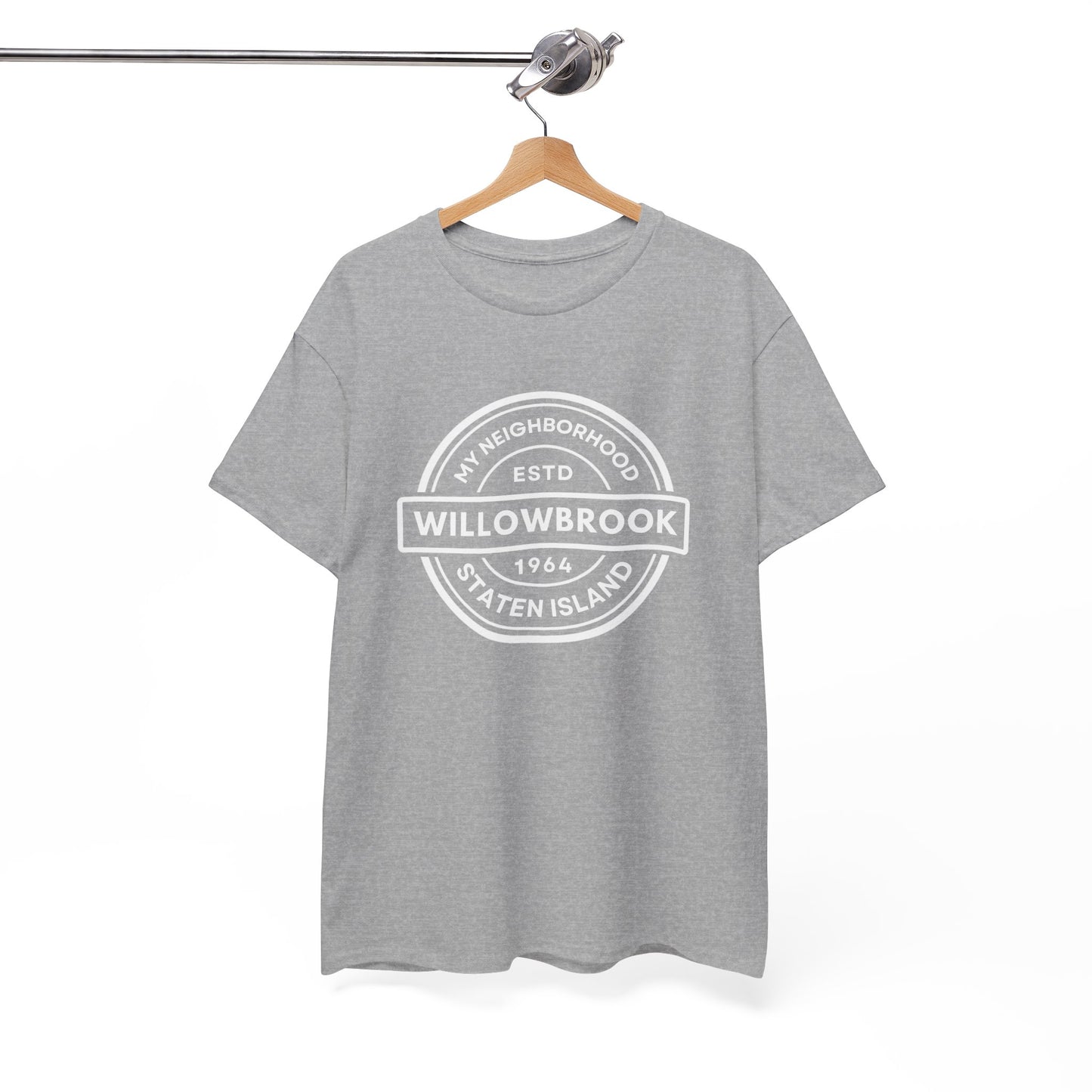 Willowbrook- Staten Island - Unisex Cotton Tee