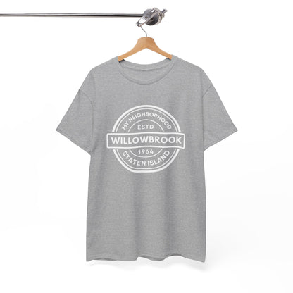 Willowbrook- Staten Island - Unisex Cotton Tee