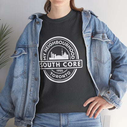 South Core  - Central Toronto - Unisex Cotton Tee