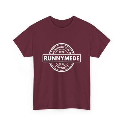 Runnymede - West End Toronto - Unisex Cotton Tee