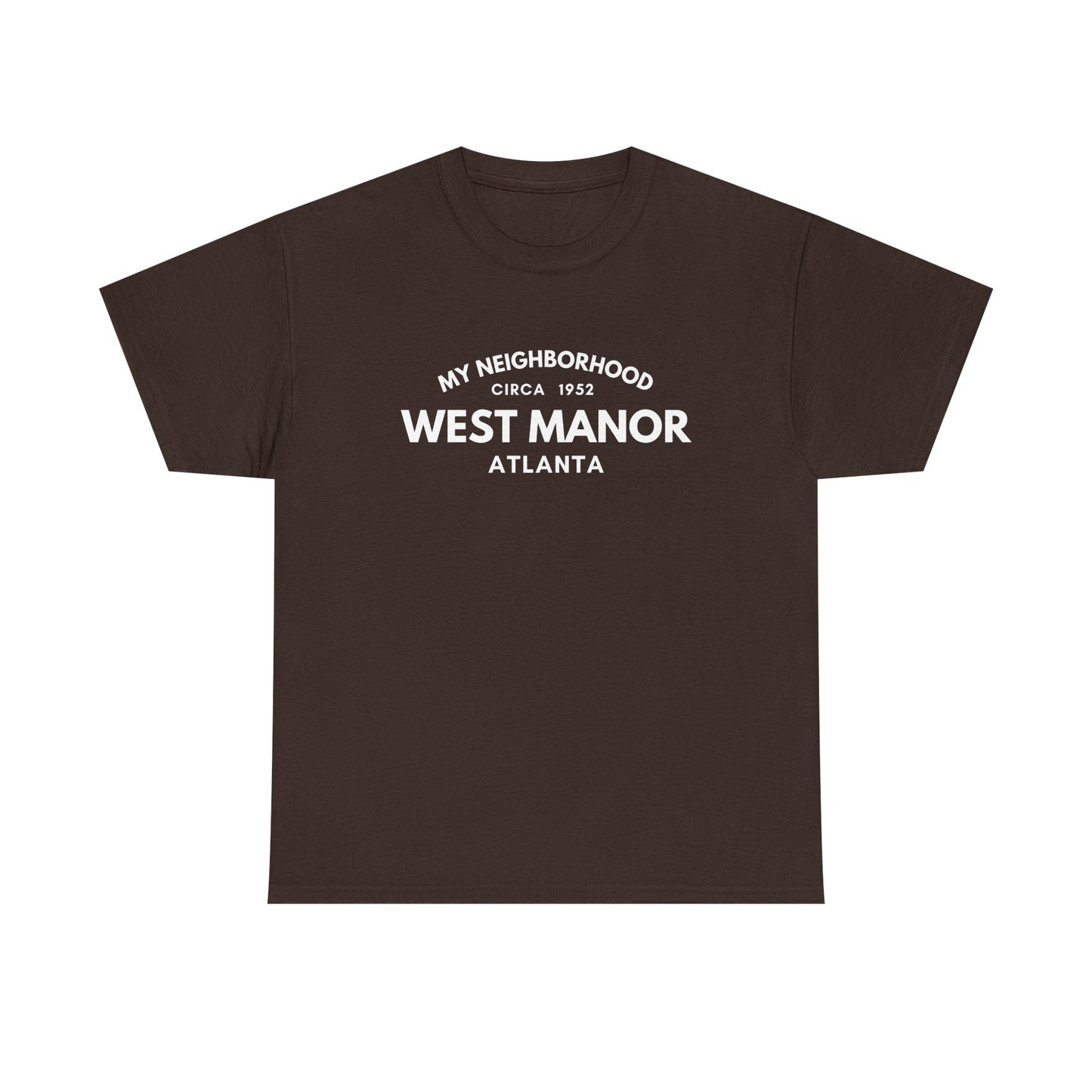 West Manor - Atlanta - Unisex Cotton Tee