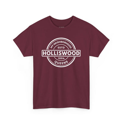 Holliswood - Queens - Unisex Cotton Tee