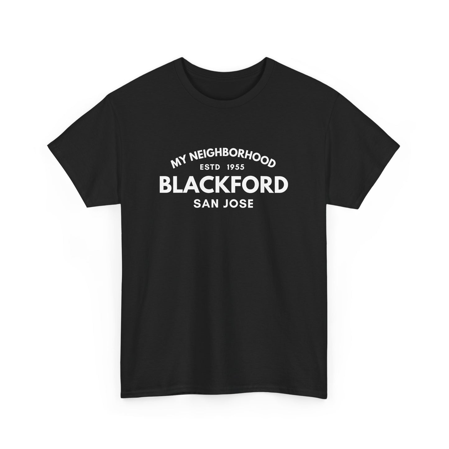 Blackford - San Jose - Unisex Cotton Tee