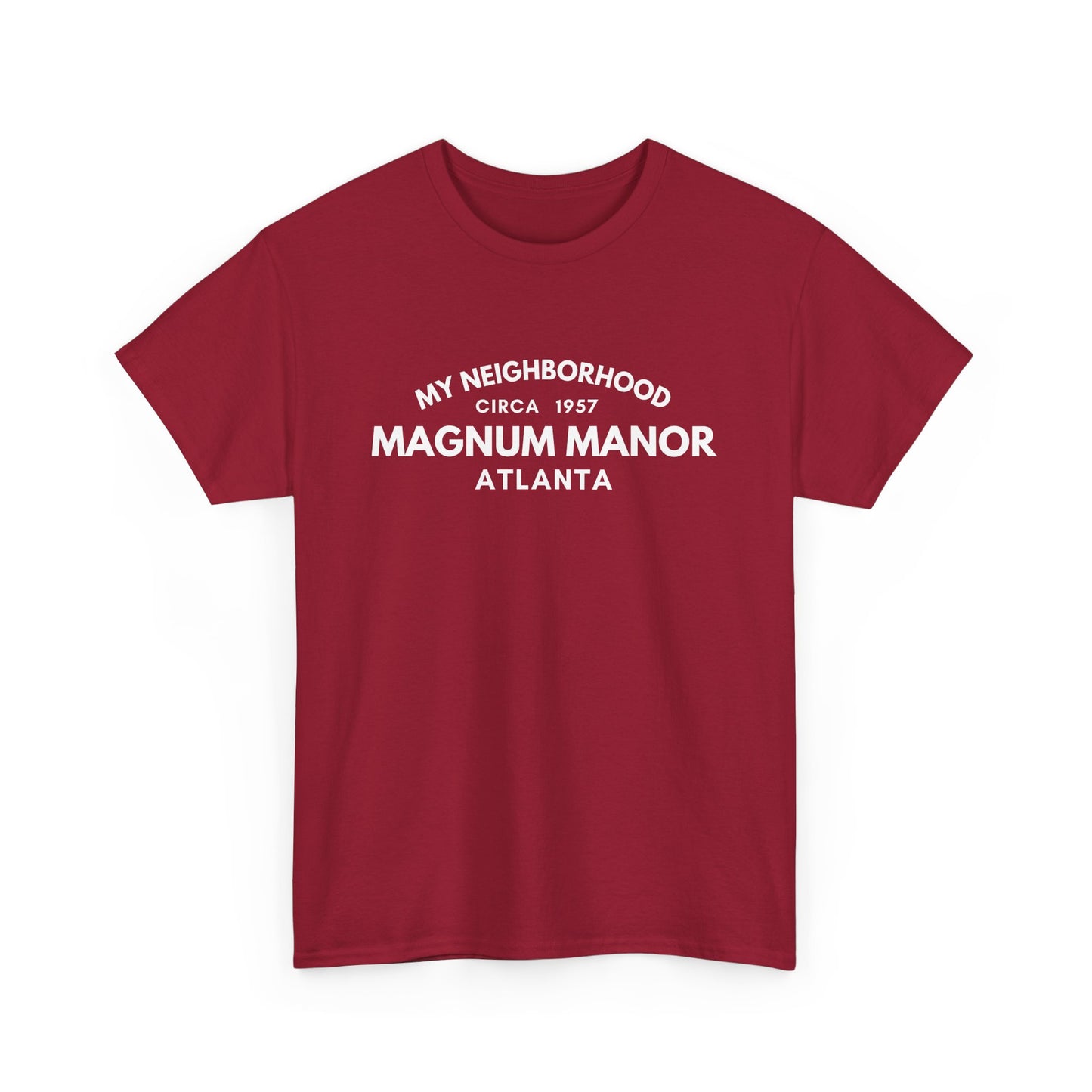 Magnum Manor - Atlanta - Unisex Cotton Tee