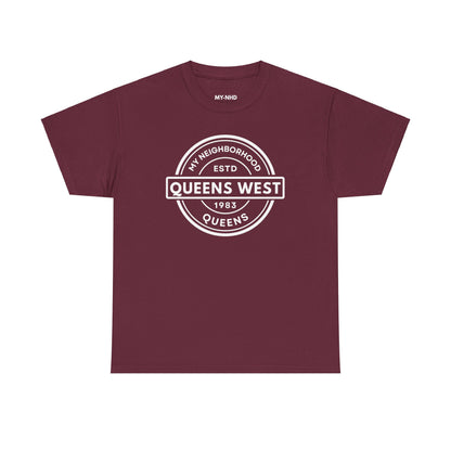 Queens West - Queens - Unisex Cotton Tee