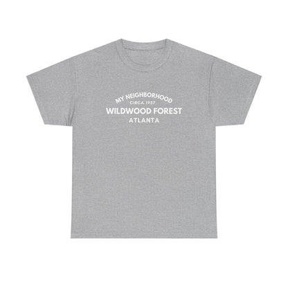 Wildwood Forest - Atlanta - Unisex Cotton Tee