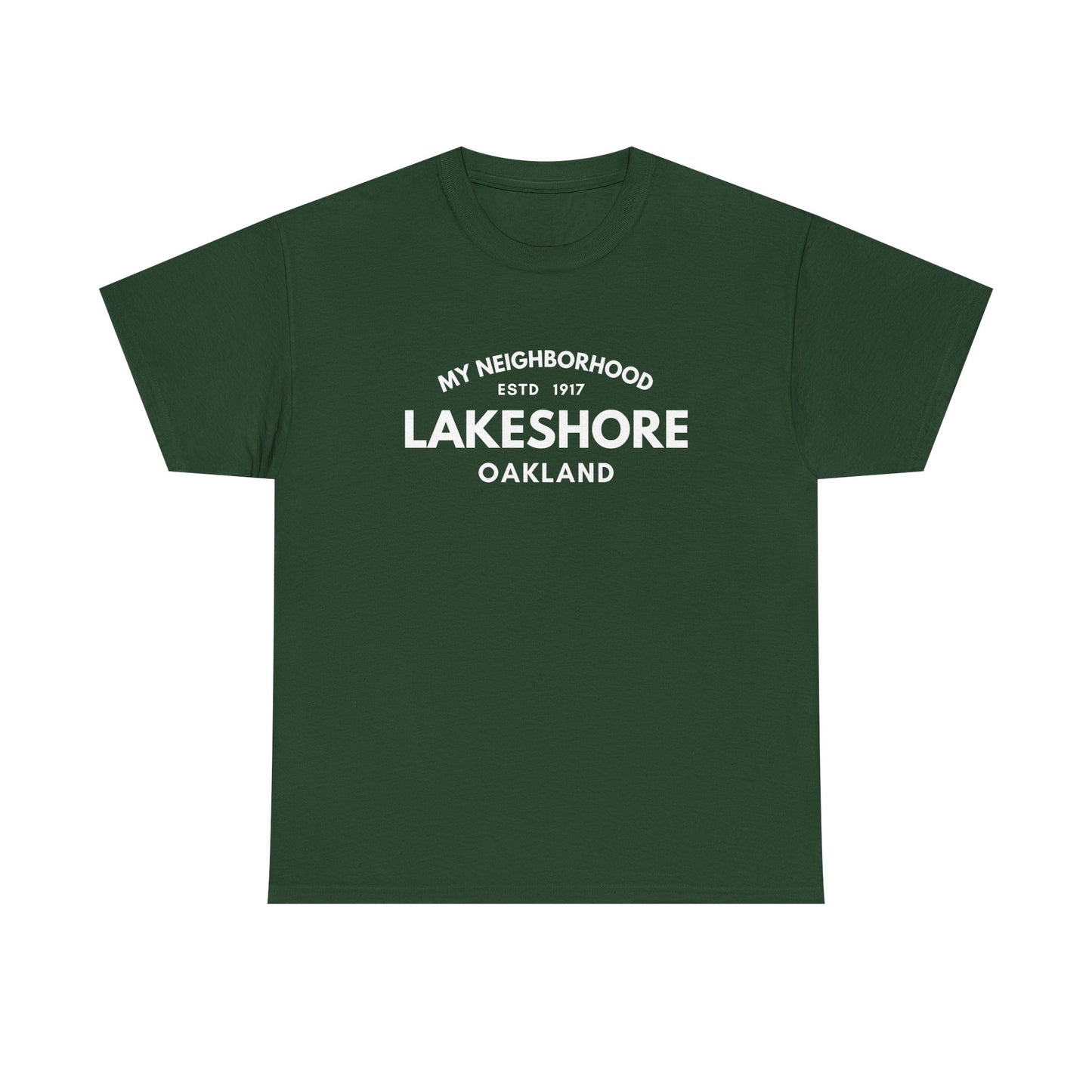 Lakeshore - Oakland - Unisex Cotton Tee
