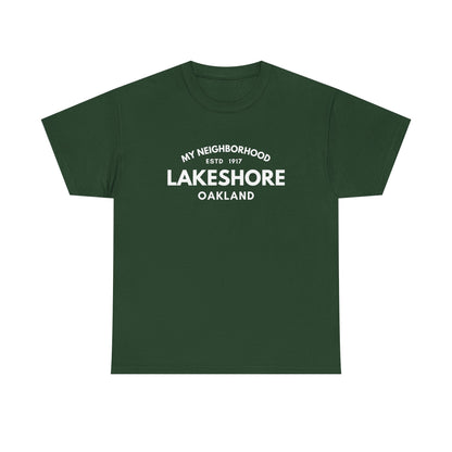 Lakeshore - Oakland - Unisex Cotton Tee