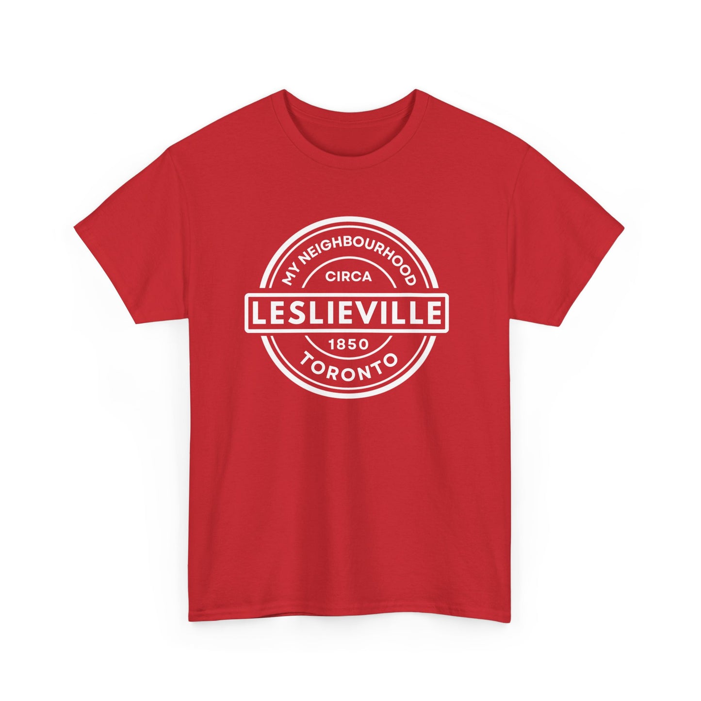 Leslieville - Central Toronto - Unisex Cotton Tee