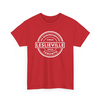 Leslieville - Central Toronto - Unisex Cotton Tee