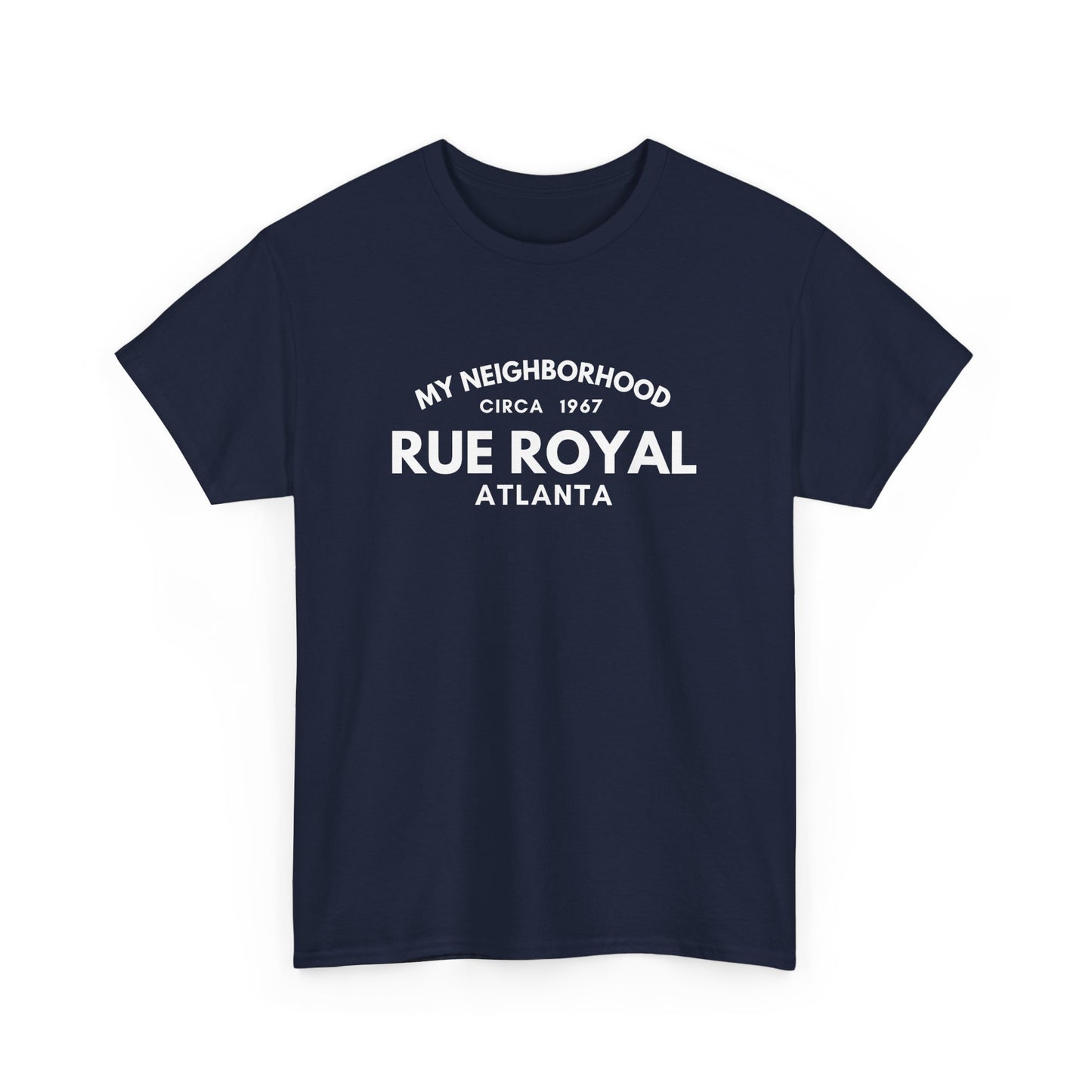 Rue Royal - Atlanta - Unisex Cotton Tee