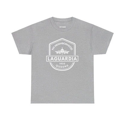 Laguardia - Queens - Unisex Cotton Tee