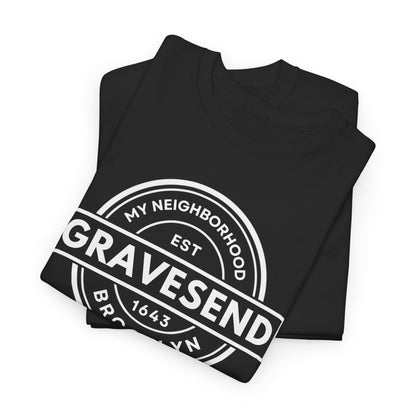 Gravesend - Brooklyn - Unisex Cotton Tee