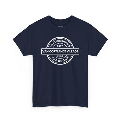 Van Cortlandt Village - The Bronx - Unisex Cotton Tee