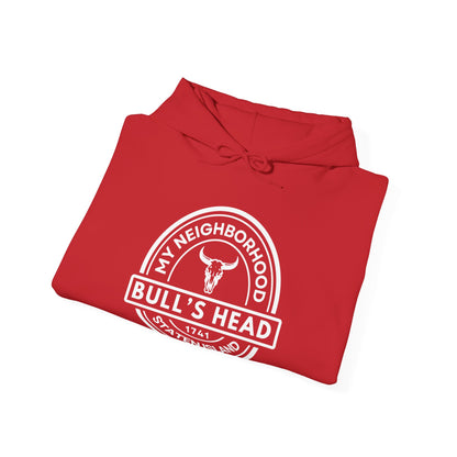 Bull's Head - Staten Island - Unisex Heavy Blend Hooded Sweatshirt