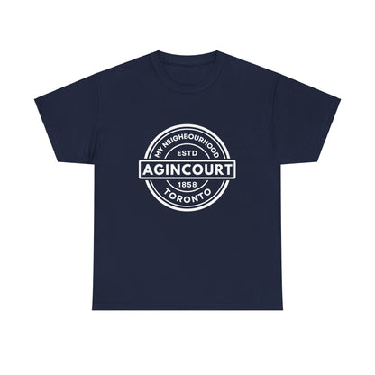 Agincourt - Scarborough - Unisex Cotton Tee