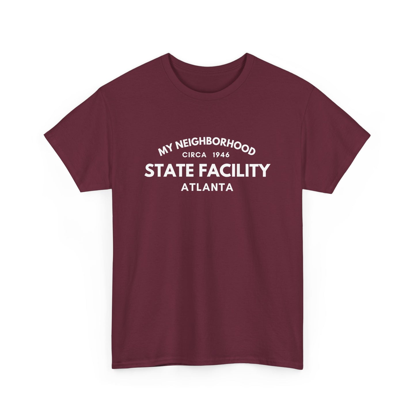 State Facility - Atlanta - Unisex Cotton Tee