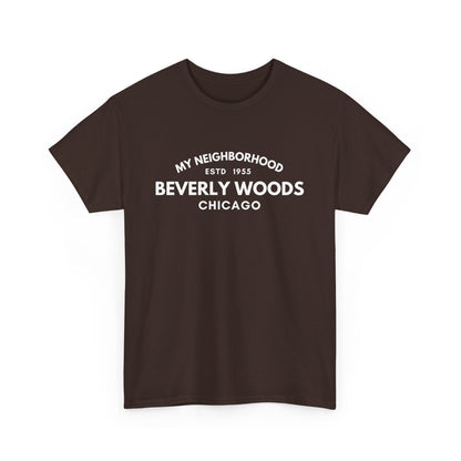 Beverly Woods - Chicago - Unisex Cotton Tee
