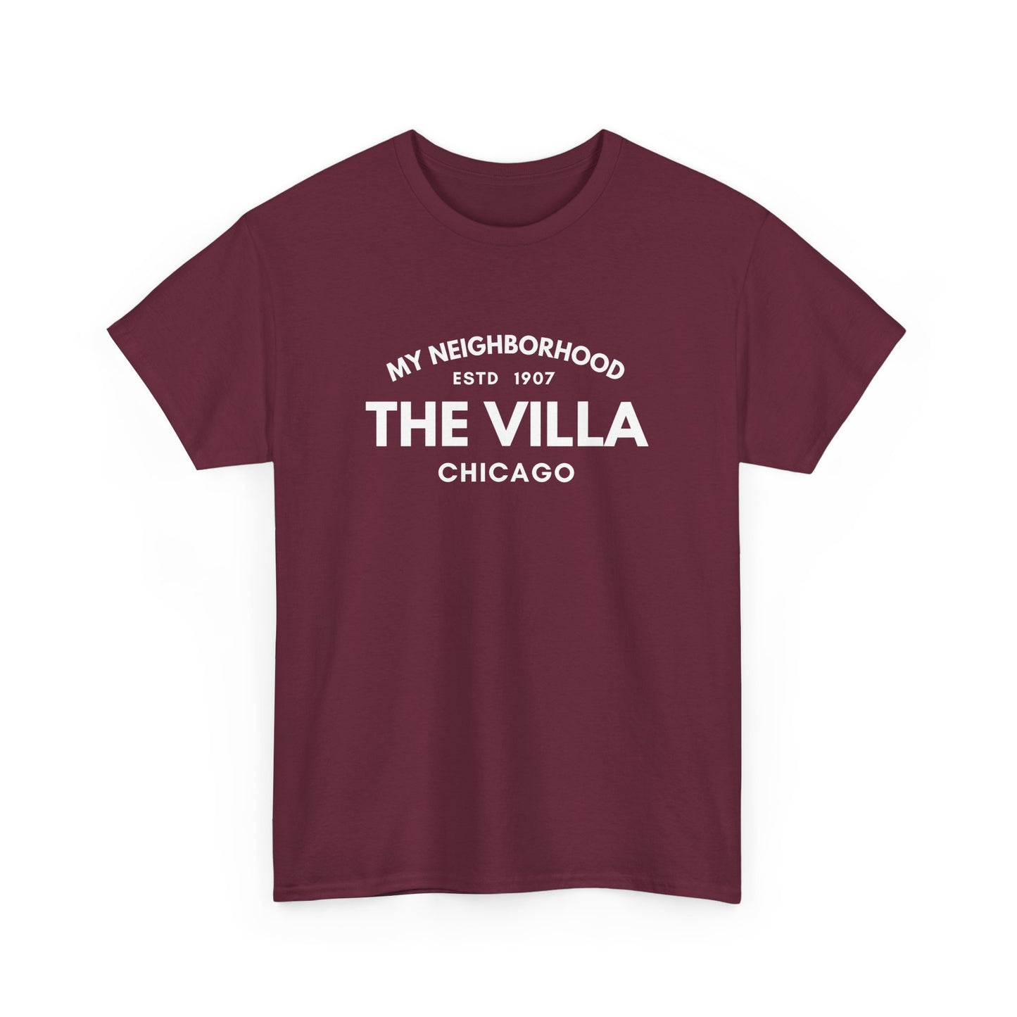 The Villa - Chicago - Unisex Cotton Tee