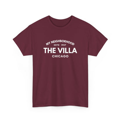 The Villa - Chicago - Unisex Cotton Tee