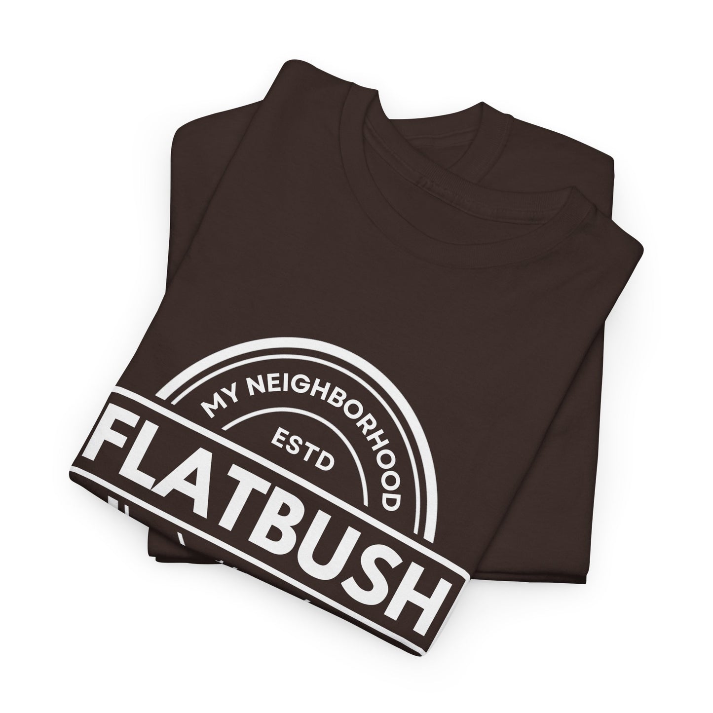 Flatbush - Brooklyn - Unisex Cotton Tee