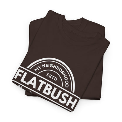 Flatbush - Brooklyn - Unisex Cotton Tee