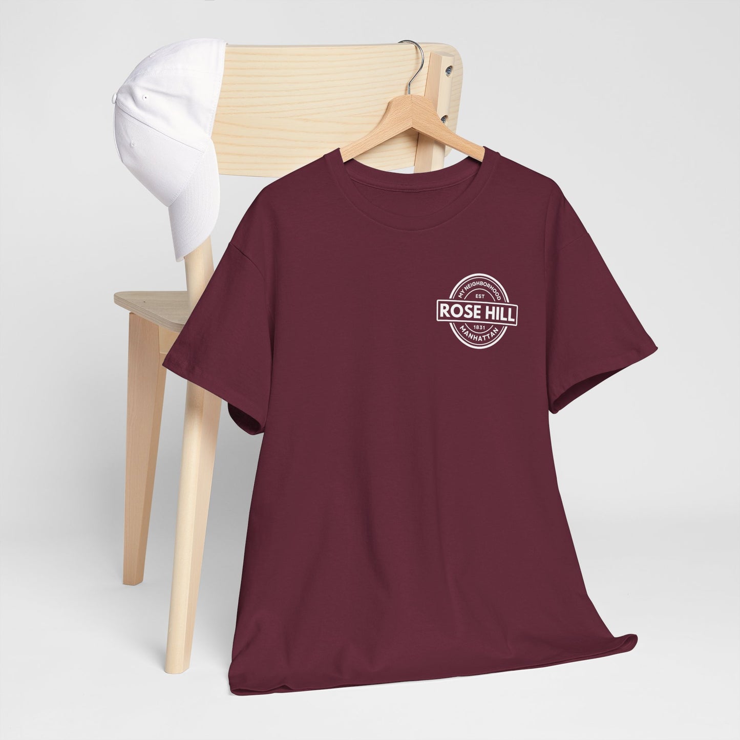 Rose Hill - Manhattan - Unisex Cotton Tee