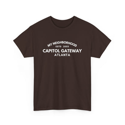 Capitol Gateway - Atlanta - Unisex Cotton Tee
