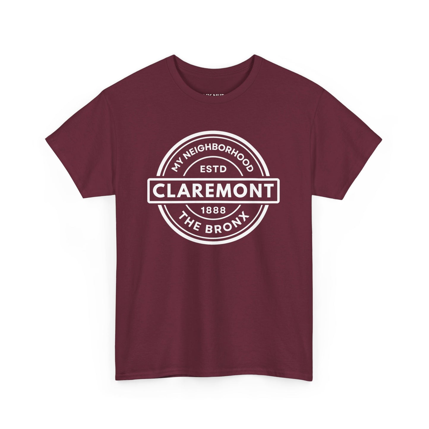 Claremont - The Bronx - Unisex Cotton Tee