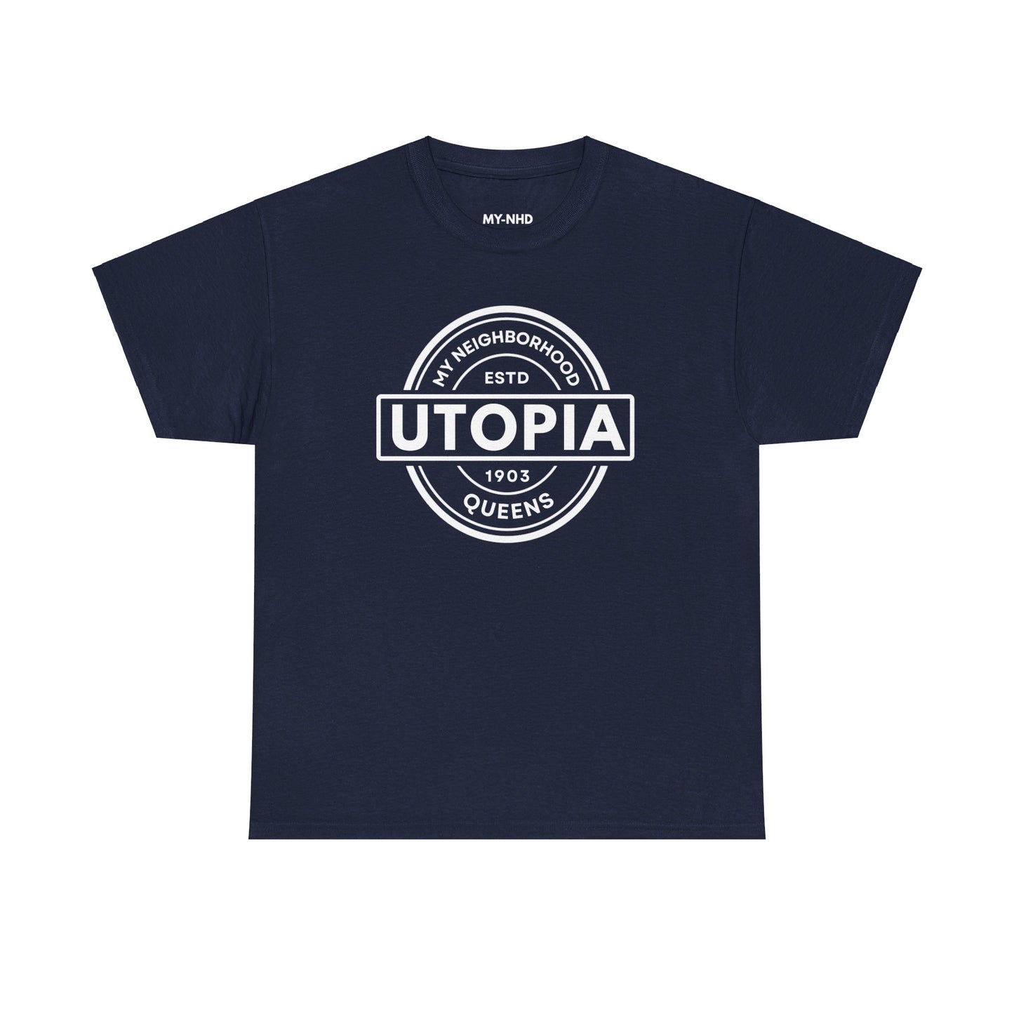 Utopia - Queens - Unisex Cotton Tee