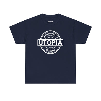 Utopia - Queens - Unisex Cotton Tee