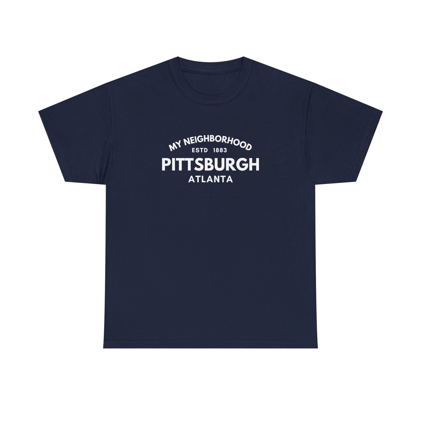 Pittsburgh - Atlanta - Unisex Cotton Tee