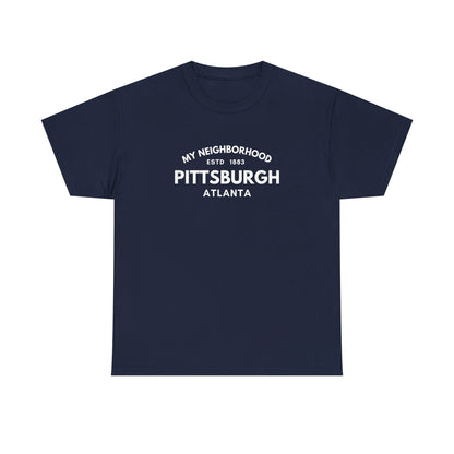 Pittsburgh - Atlanta - Unisex Cotton Tee
