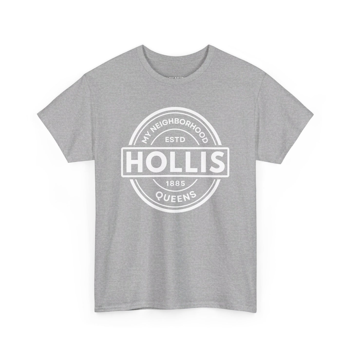 Hollis - Queens - Unisex Cotton Tee