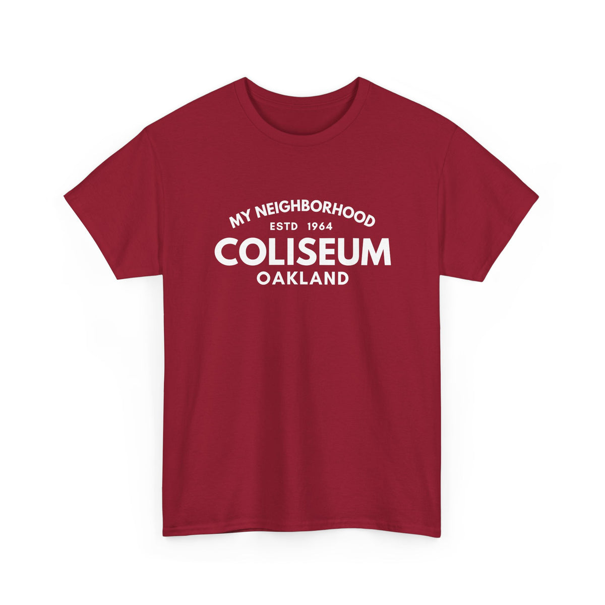 Coliseum - Oakland - Unisex Cotton Tee