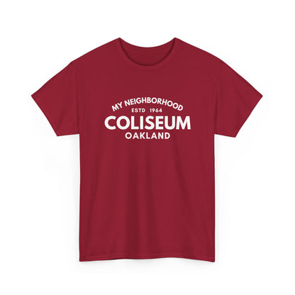 Coliseum - Oakland - Unisex Cotton Tee
